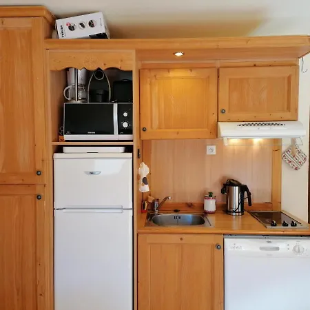 Apartmán Hameau Pra Roustan By Godille Pra Loup