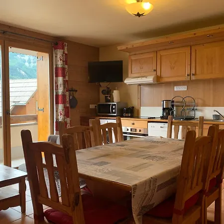 Apartmán Hameau Pra Roustan By Godille Pra Loup