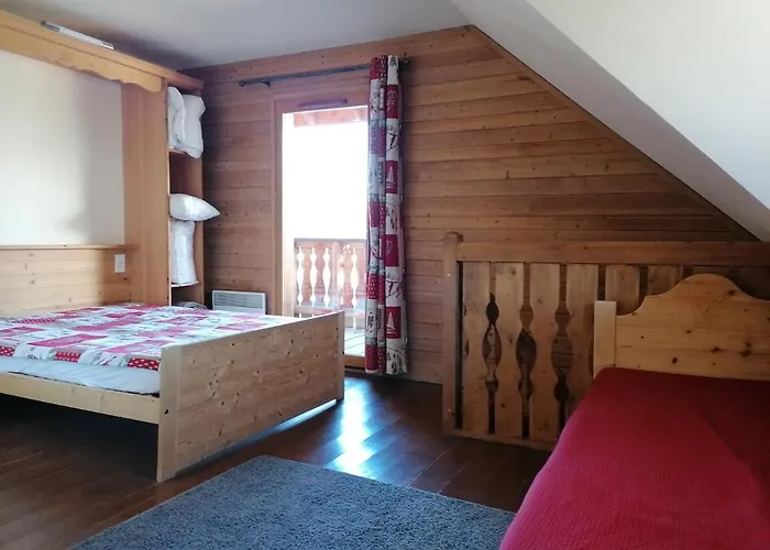 Appartement Hameau Pra Roustan By Godille Pra Loup