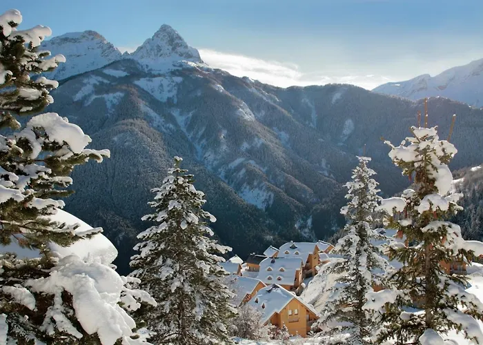 Hameau Pra Roustan By Godille Pra Loup