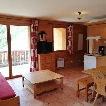 Apartment Hameau Pra Roustan By Godille Pra Loup