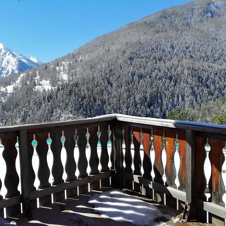 Lägenhet Hameau Pra Roustan By Godille