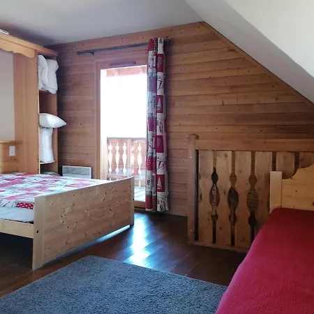 Apartment Hameau Pra Roustan By Godille Pra Loup