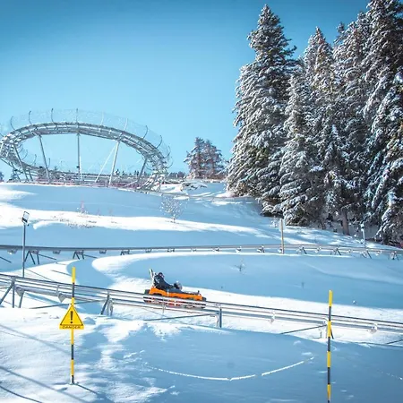 Hameau Pra Roustan By Godille Pra Loup