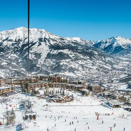 Hameau Pra Roustan By Godille * Pra Loup