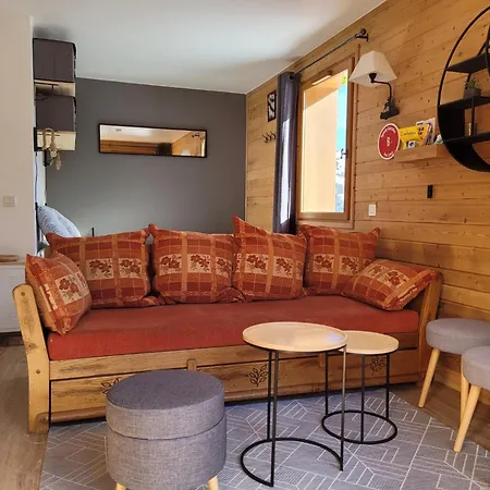Apartment Hameau Pra Roustan By Godille Pra Loup