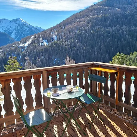 Hameau Pra Roustan By Godille Lägenhet Pra Loup