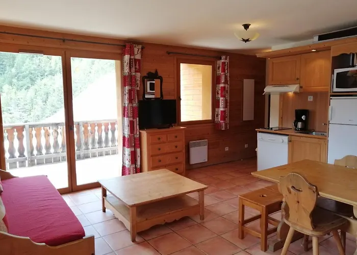 Apartment Hameau Pra Roustan By Godille Pra Loup