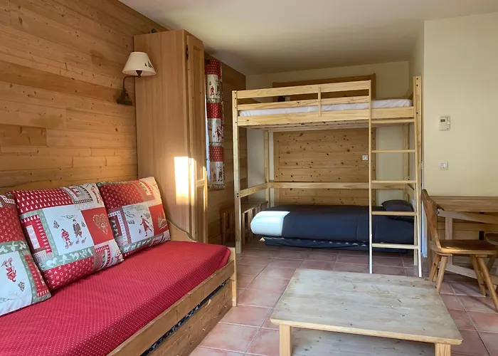 Hameau Pra Roustan By Godille Apartment Pra Loup