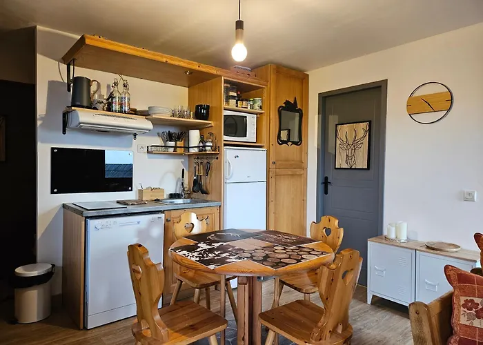 Hameau Pra Roustan By Godille * Pra Loup