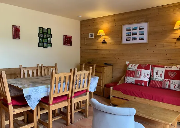 Hameau Pra Roustan By Godille Apartment Pra Loup