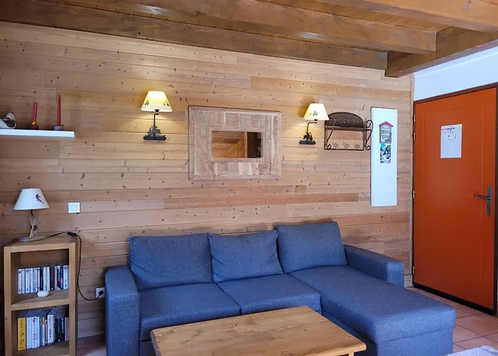 Apartment Hameau Pra Roustan By Godille Pra Loup